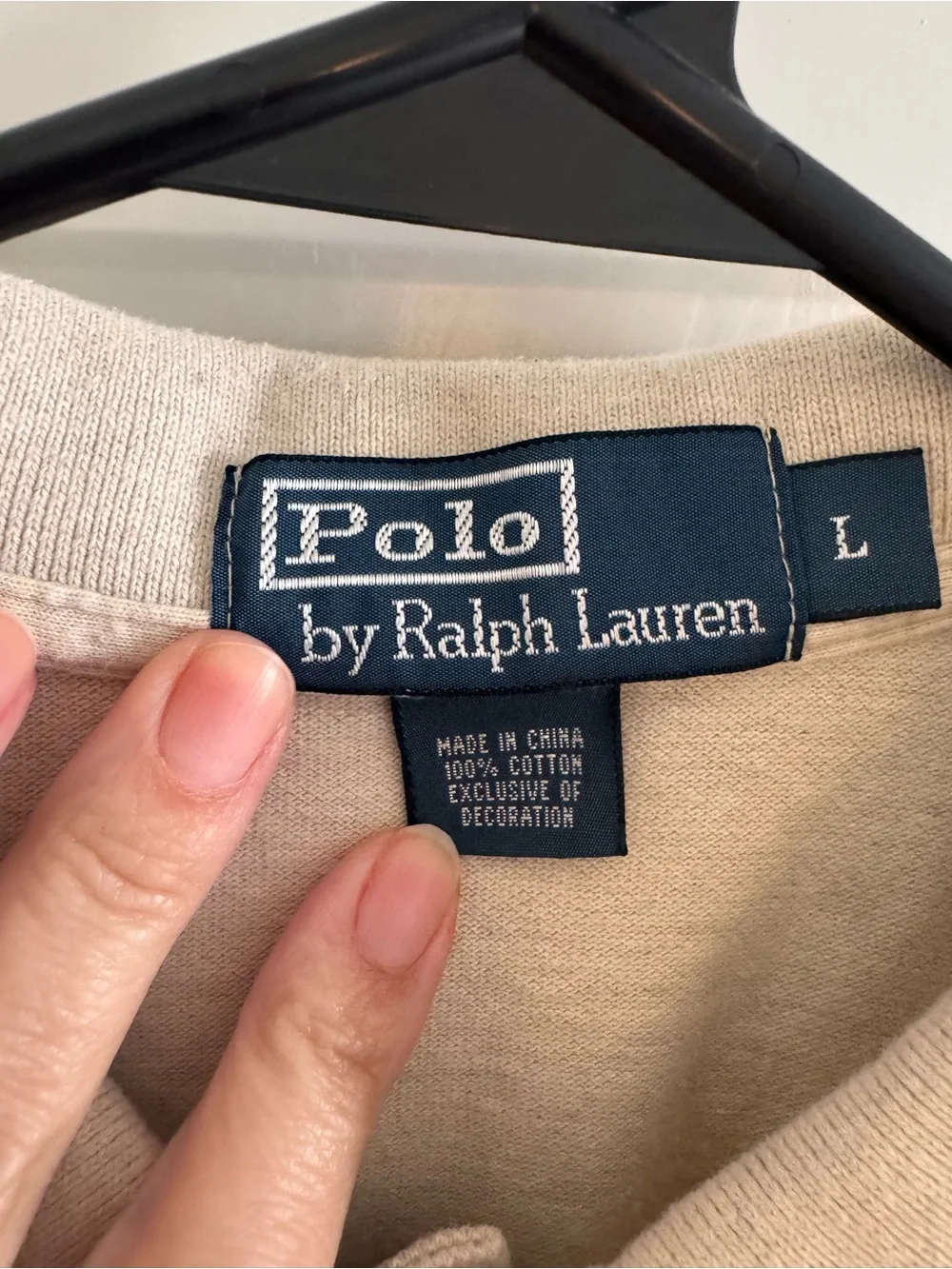 Polo Ralph Lauren vguc oatmeal